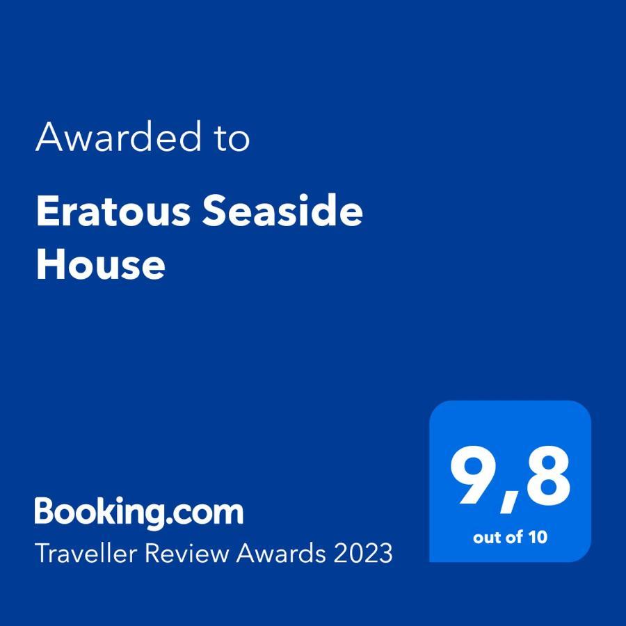 Eratous Seaside House Lejlighed Varnavas Eksteriør billede